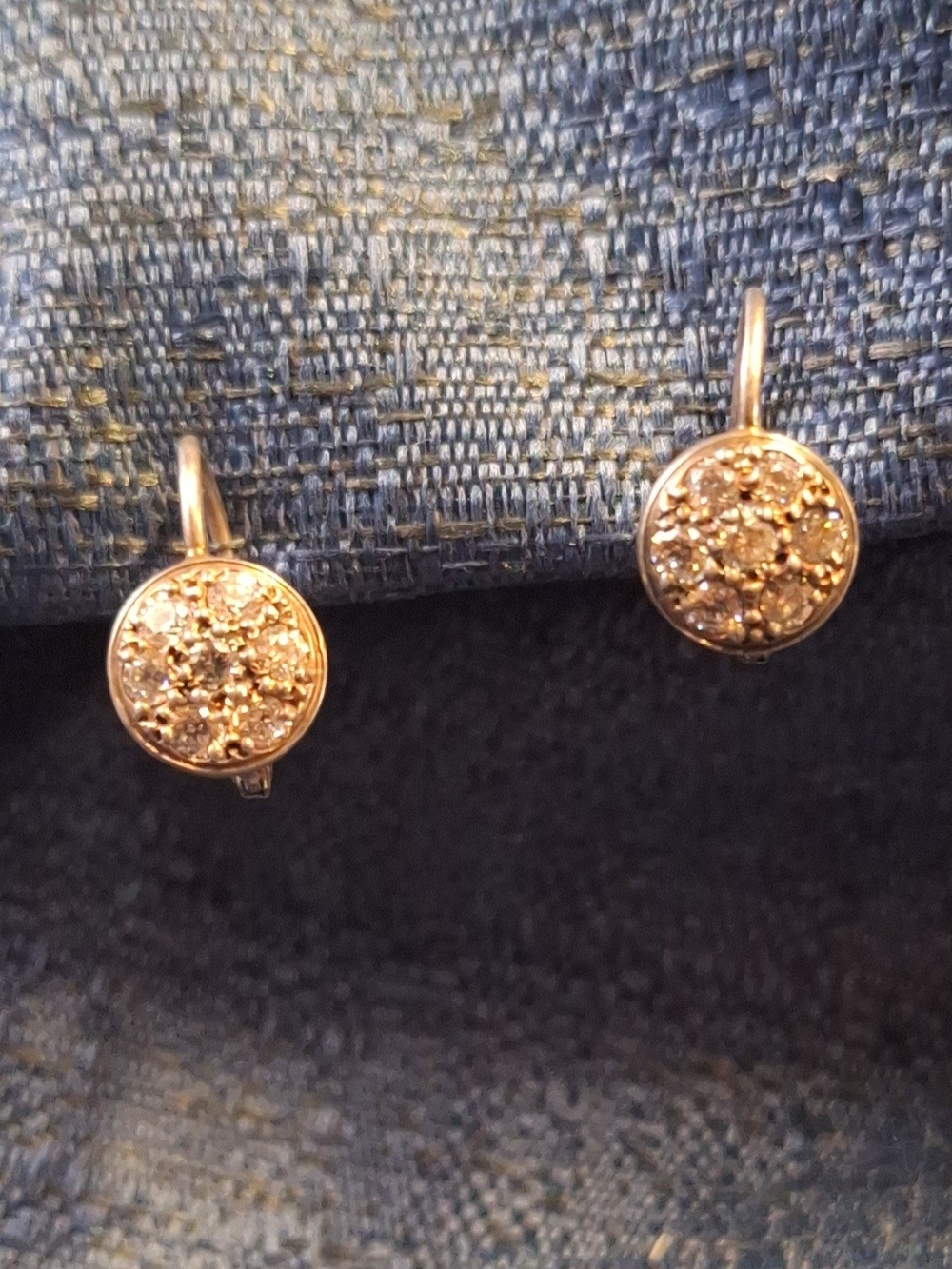 Vintage Sterling Silver Earrings